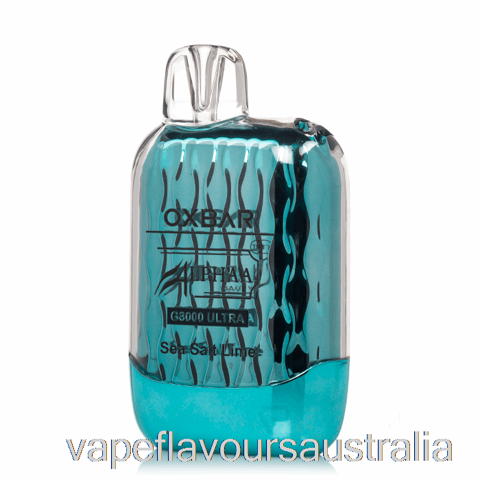 Vape Flavours Australia OXBAR G8000 Disposable Sea Salt Lime